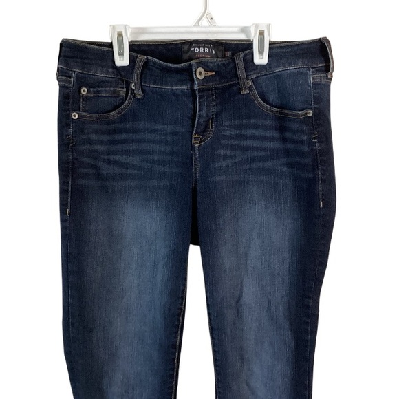Torrid Premium High Rise Stretch Jeans 10 Tall - Picture 2 of 8